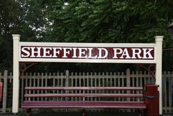 Sheffield Park 1 - Filming at the Bluebell Railway