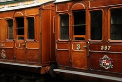 Carriage 387 - Filming at the Bluebell Railway