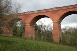 Viaduct - Filming at the Bluebell Railway