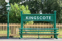 Kingscote 1 - Filming at the Bluebell Railway