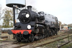 Locomotives - Filming at the Bluebell Railway