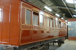 Carriage 661 - Filming at the Bluebell Railway