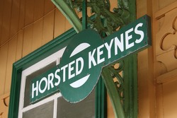 Horsted Keynes 1 - Filming at the Bluebell Railway