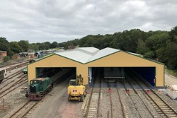 Sheds - Filming at the Bluebell Railway
